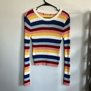 Forever 21. Striped sweater. Size small